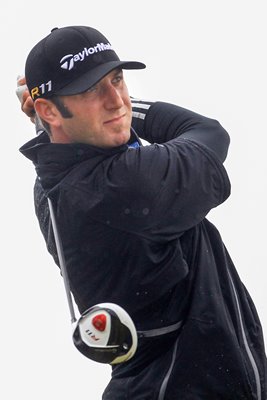 Dustin Johnson British Open 2011