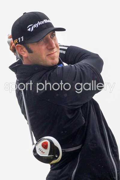 Dustin Johnson British Open 2011