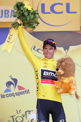 Greg Van Avermaet Yellow Jersey Tour 2016