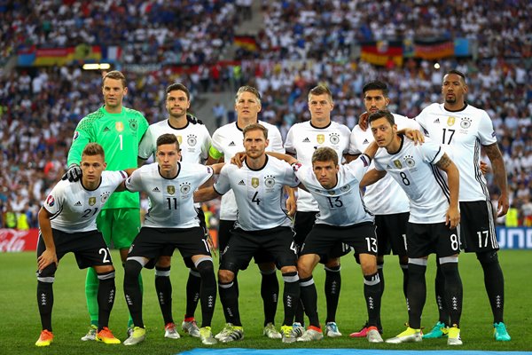 Germany v France Semi Final European Championships 2016
