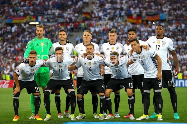 Germany v France Semi Final European Championships 2016
