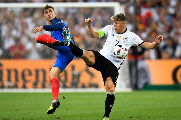 Schweinsteiger Germany v Griezmann France