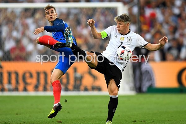 Schweinsteiger Germany v Griezmann France