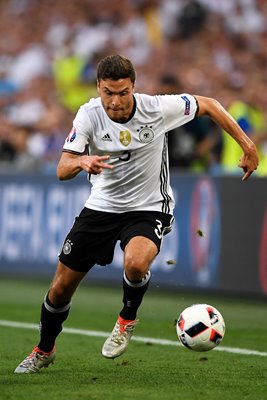 Jonas Hector Germany v France Semi Final 2016