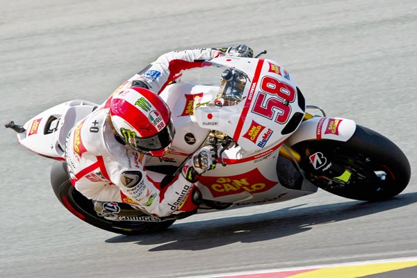 Marco Simoncelli San Carlo Honda Gresini 2011