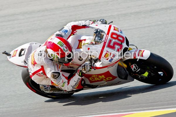 Marco Simoncelli San Carlo Honda Gresini 2011