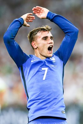 Antoine Griezmann France scores v Germany 2016