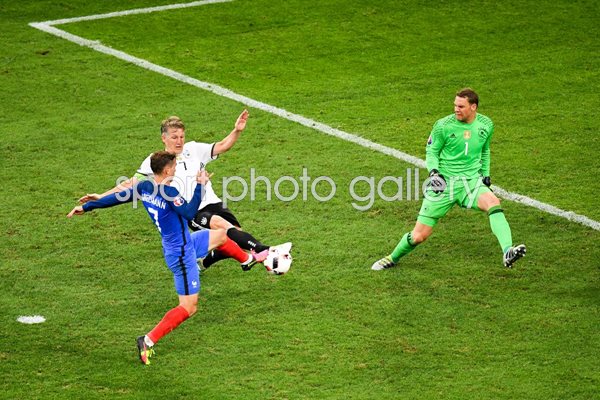 Antoine Griezmann France scores v Germany 2016