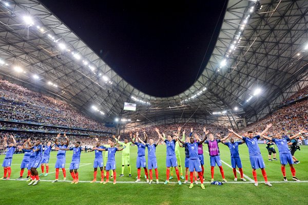 France beat Germnay European Semi Final Marseille 2016