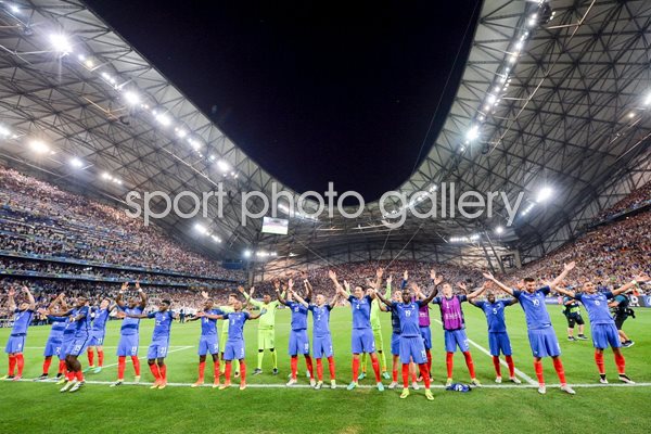 France beat Germnay European Semi Final Marseille 2016
