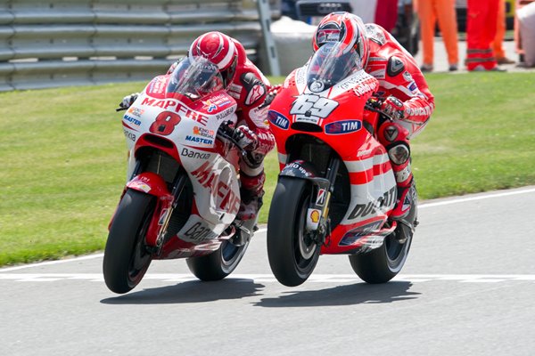 Nicky Hayden & Hector Barbera Moto GP 2011