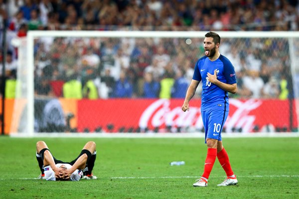 Andre-Pierre Gignac France v Germany Marseille 2016