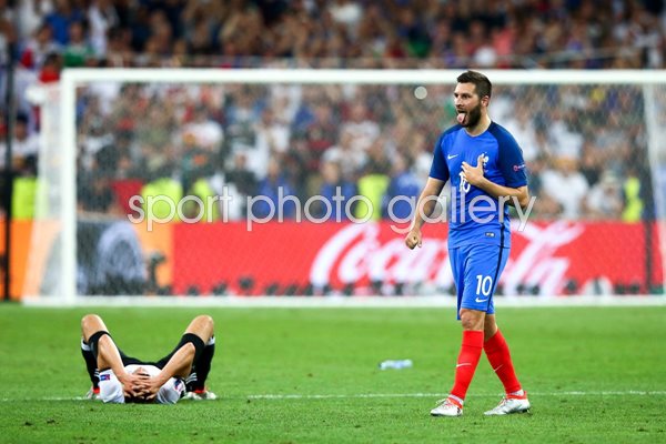 Andre-Pierre Gignac France v Germany Marseille 2016