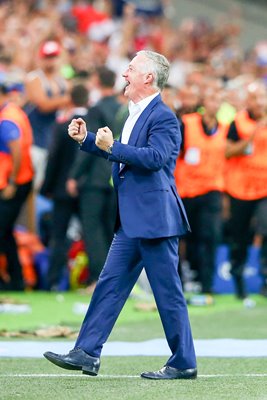 Didier Deschamps France v Germany Marseille 2016