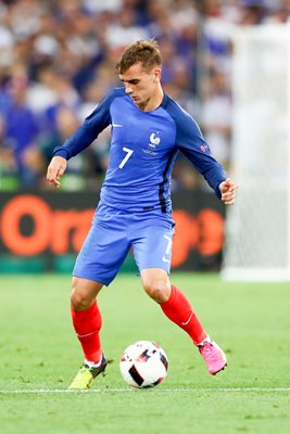 Antoine Griezmann France v Germany Semi Final 2016