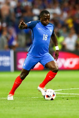 Moussa Sissoko France v Germany Semi Final Marseille 2016