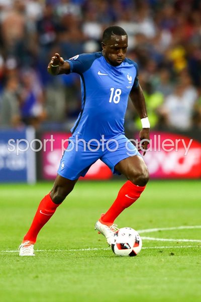 Moussa Sissoko France v Germany Semi Final Marseille 2016