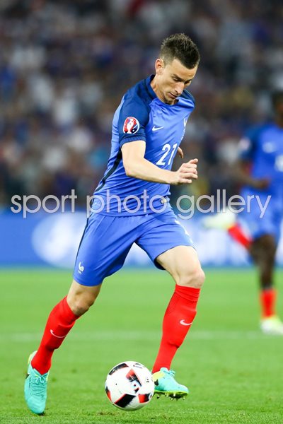 Laurent Koscielny France v Germany Semi Final Marseille 2016