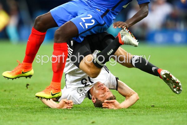 Thomas Mueller Germany & Samuel Umtiti France 2016