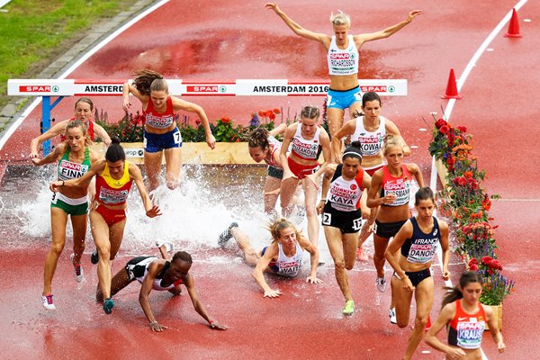 3000m Steeplechase Europeans Amsterdam 2016