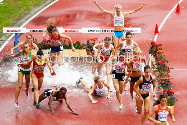 3000m Steeplechase Europeans Amsterdam 2016