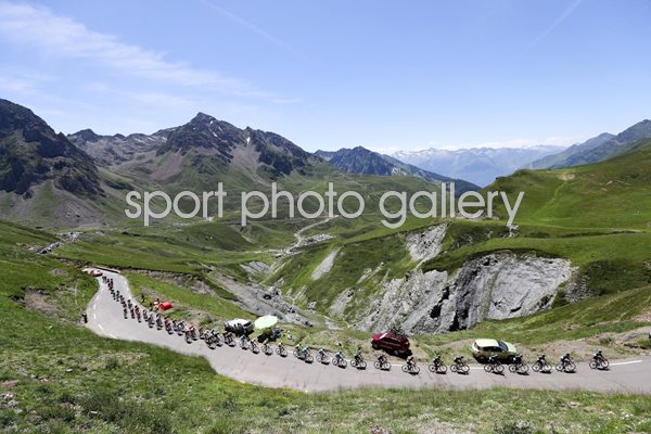 Col de Val Louron Azel Tour de France Stage 8 2016 