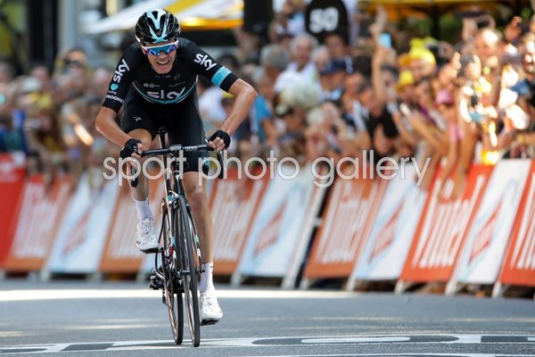 Chris Froome Sky wins Stage 8 Tour de France 2016