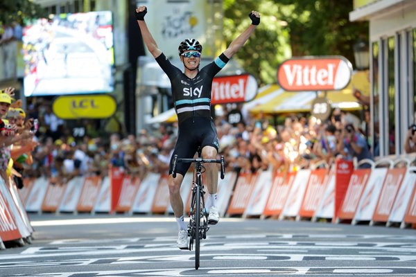 Chris Froome Sky wins Stage 8 Tour de France 2016