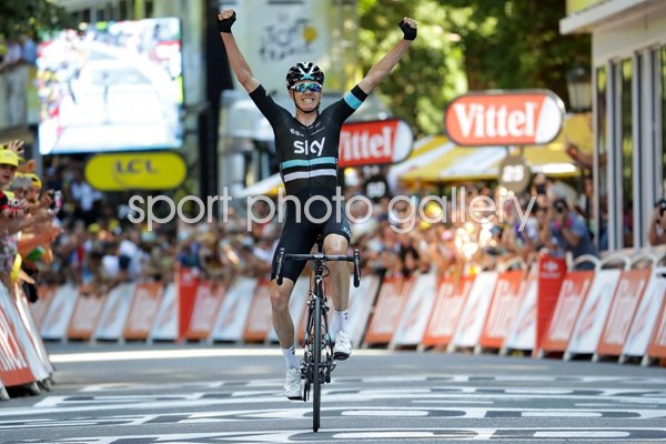 Chris Froome Sky wins Stage 8 Tour de France 2016