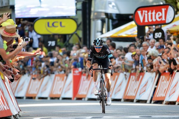 Chris Froome Sky wins Stage 8 Tour de France 2016
