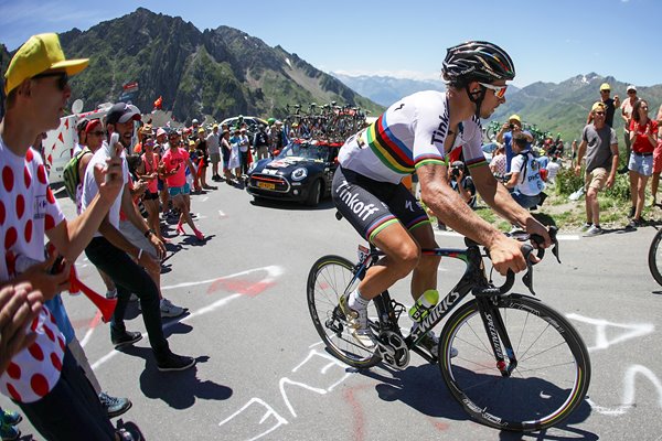 Peter Sagan Tinkoff Col du Tourmalet Tour 2016