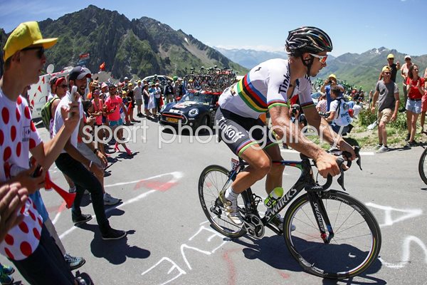 Peter Sagan Tinkoff Col du Tourmalet Tour 2016