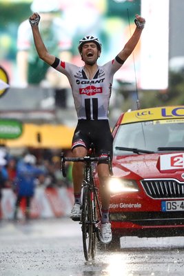 Tom Dumoulin wins Stage 9 Tour de France 2016
