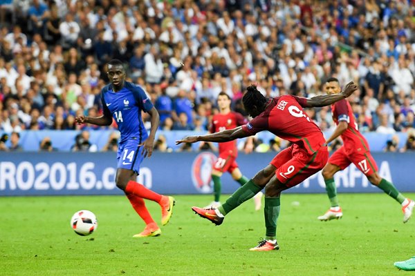 Eder Winner Portugal v France European Final 2016