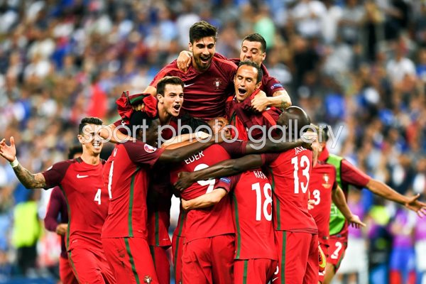  Portugal beat France European Final 2016