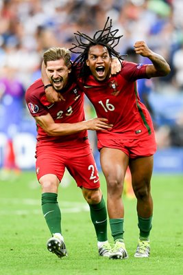 Adrien Silva & Renato Sanches Portugal v France 2016