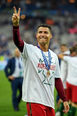 Cristiano Ronaldo Portugal European Championships 2016