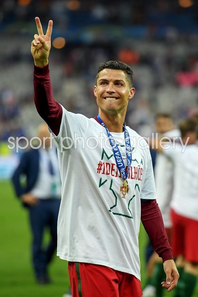 Cristiano Ronaldo Portugal European Championships 2016