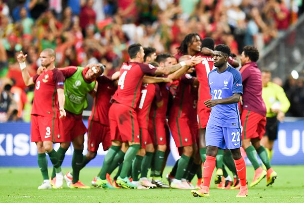 Portugal beat France European Final 2016