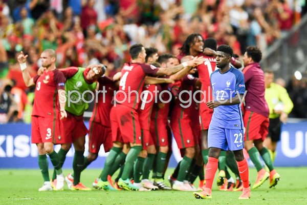 Portugal beat France European Final 2016