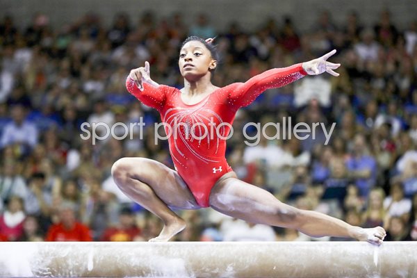 Simone Bile US Team Trials 2016