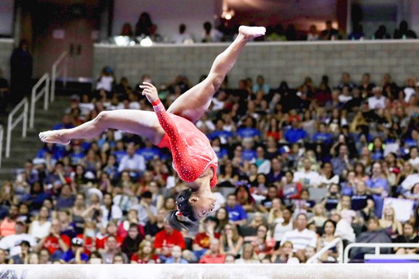 Simone Bile US Team Trials 2016