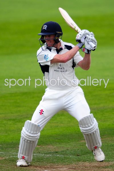 George Bailey Middlesex v Somerset County Championship 2016