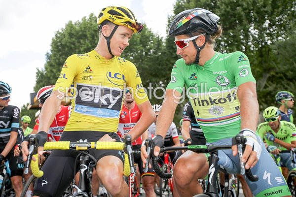 Peter Sagan Yellow Jersey Tour de France 2016