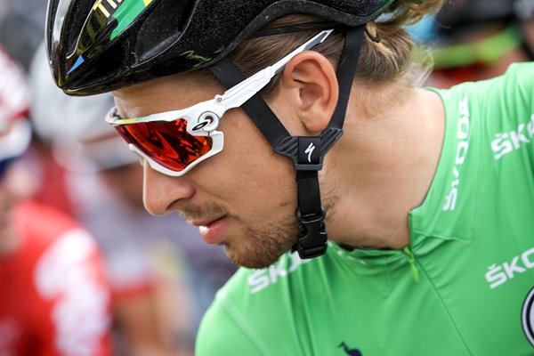 Peter Sagan Green Jersey Leader Stage 11 2016