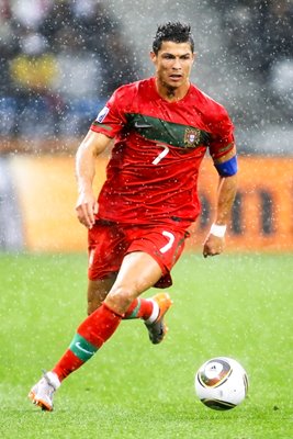 Ronaldo in the Rain 
