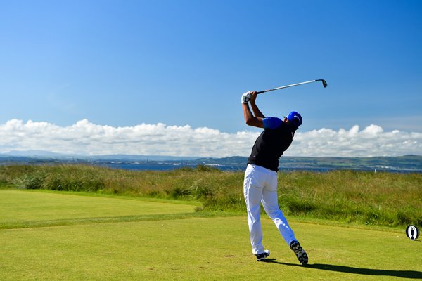 Rickie Fowler British Open Troon 2016