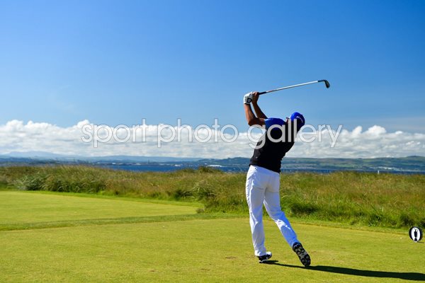 Rickie Fowler British Open Troon 2016