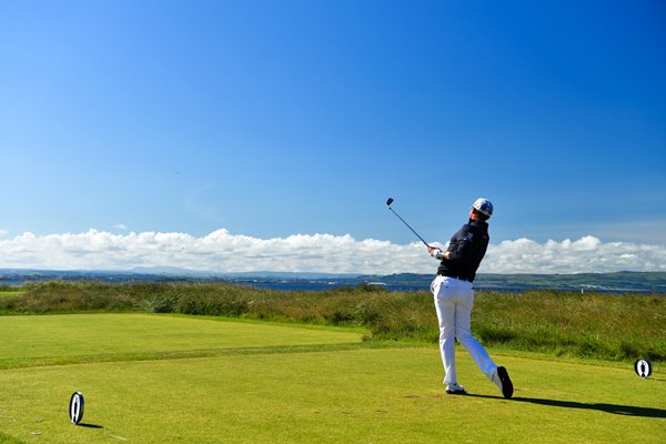 Danny Willett British Open Troon 2016