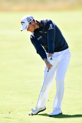 Danny Willett British Open Troon 2016